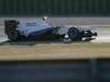 Test Valencia primi km, Pedro de la Rosa, BMW Sauber C29
